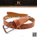 Novo Design Genuine Blue Leather Belt